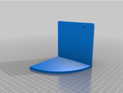 apilable esquina estantería milvet 3d print model - Mito3D