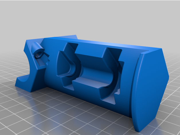 nsf shelving spool holder allted  3D print model - Mito3D