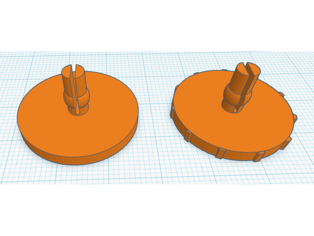 Novus b2150 ersatz delikli diskler ofis yumruk nor899 3D print model - Mito3D