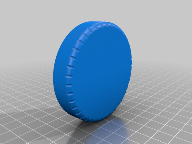 kompakt zahnlos Schleifer Magnet avivm 3D print model - Mito3D