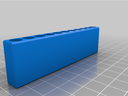 hex bit holder lukeyson 3d print model - Mito3D