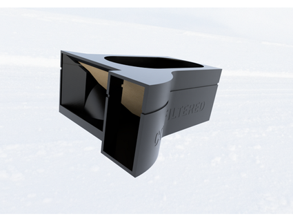 gpu airbox support truglodite 3d print model - Mito3D