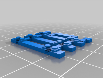 pista ho escala episódio 3d print model - Mito3D