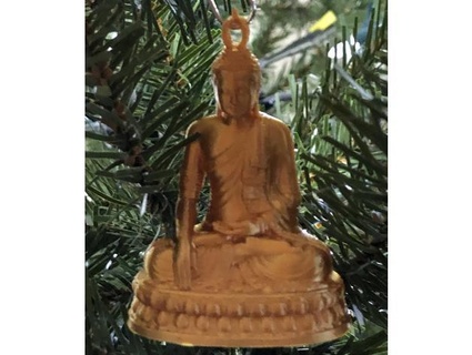 buddha ornament electric pierogi 3d print model - Mito3D
