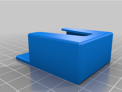 hampton Defne tavan hayran uzak kılıf derecesi mühendislik 3d print model - Mito3D