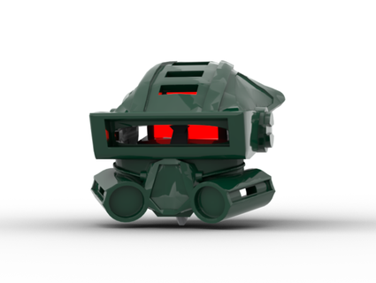 Maske Infrarot Vision snifywhisper 3d print model - Mito3D