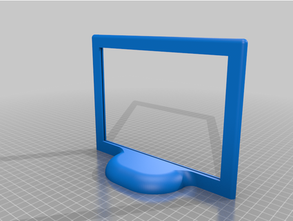 picture frame 5x7 ice05rub 3d print model - Mito3D
