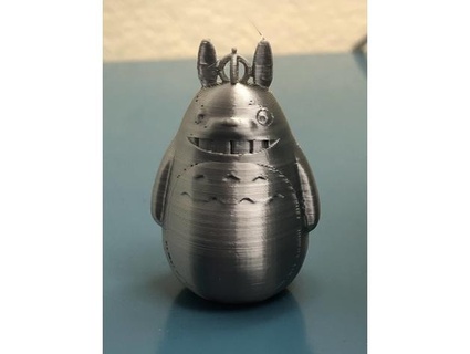 Totoro enfeite elétrico dumplings 3d print model - Mito3D