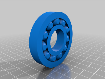 spinning filament spool ender 3 pro dannyh714 3d print model - Mito3D