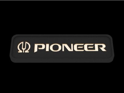 pioneer logo high caliber 3d print model - Mito3D
