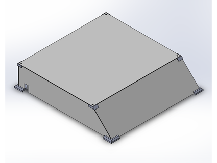 safir artı üst kapsayıcı bölme khunpoum 3d print model - Mito3D