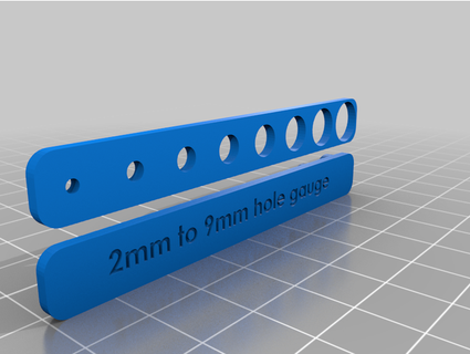 innere äußere Durchmesser Messgeräte Jojo 3d print model - Mito3D