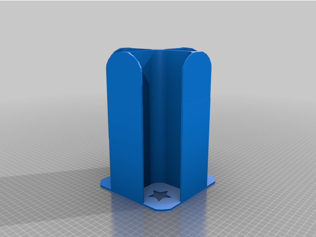 support yaourt boire mrrecifcaptif 3D print model - Mito3D