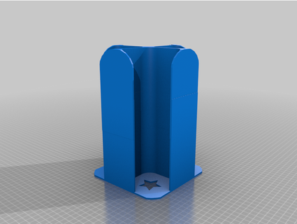 supporto yaourt bere mrrecifcaptif 3d print model - Mito3D