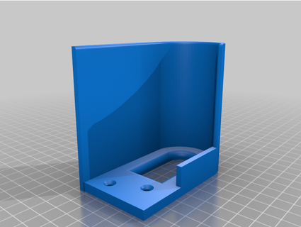 eufy palo vacío pared montar sesión 3d print model - Mito3D