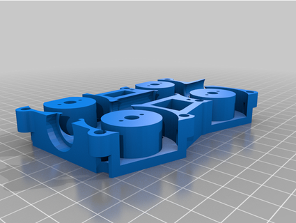 sahne modül yıkıcı volan kafes lzmod 3d print model - Mito3D