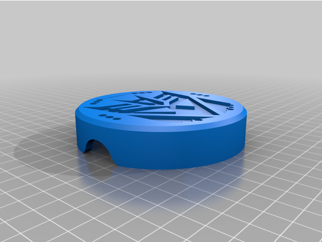 transformers decepticon night guard box sickofyou 3D print model - Mito3D