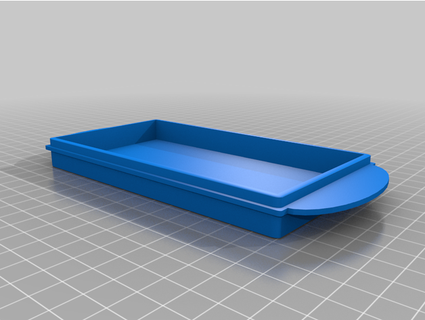 Butter Container Timfrey 3d print model - Mito3D