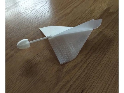 ground effect glider - wig ekranoplan beer2bolts 3d print model - Mito3D