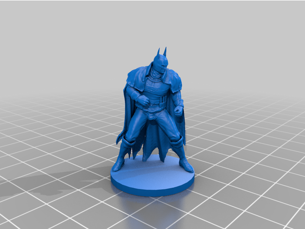 Batman gaslight brucefalo 3D print model - Mito3D