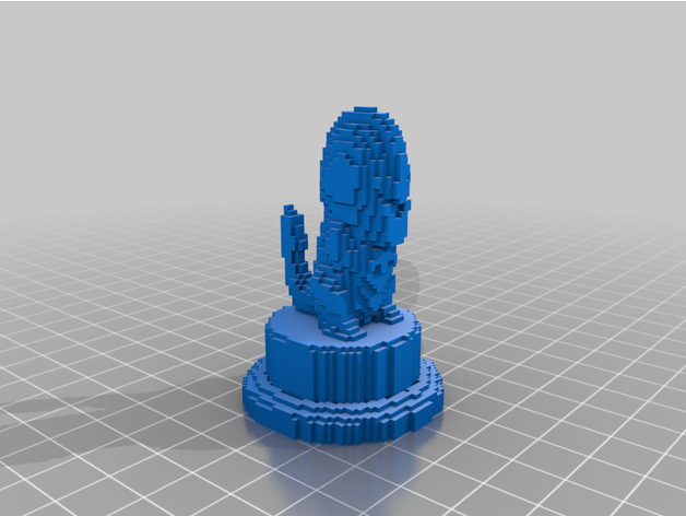 Modelo 3D de peão de xadrez Lowpoly #306606 - TemplateMonster