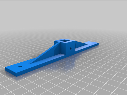 vaguely functional tripod ronwe 3d print model - Mito3D