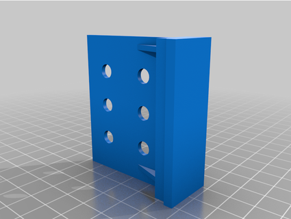 file holder crousticraft 3d print model - Mito3D
