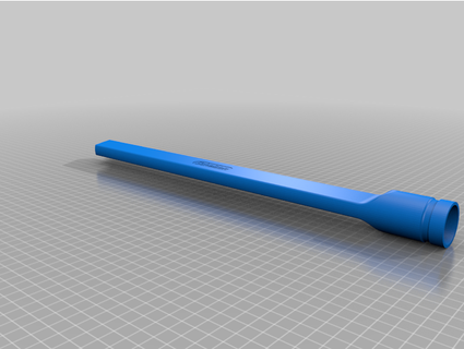 dyson long nozzle raldone01 3d print model - Mito3D