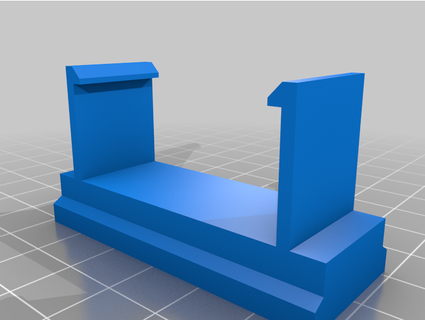 caja soporte crujiente 3d print model - Mito3D