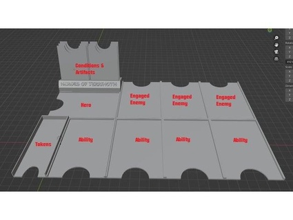 eroi terrinoth playerboard v16 bossbecher 3d print model - Mito3D