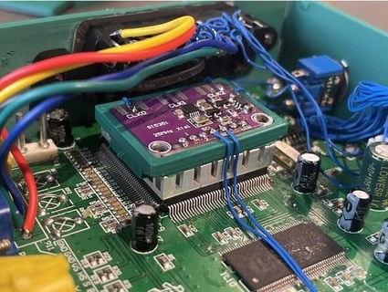 gbs-control si5351 clock generator mount vimwq 3d print model - Mito3D