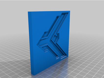 atreides sigil mold matterwiz 3d print model - Mito3D