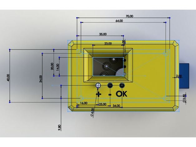 Cas gaine fan 1248 module boitier verser maspat 3D print model - Mito3D