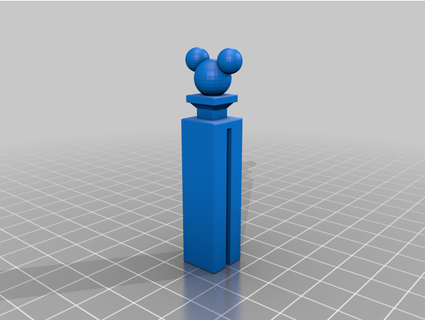 gönderiler Mickey çit raymondlips 3d print model - Mito3D