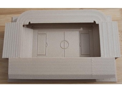 stade rennais baystor 3d print model - Mito3D
