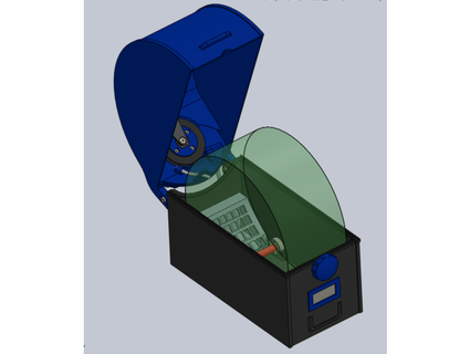 caja seca filamento buffer diseño equipo 3d print model - Mito3D