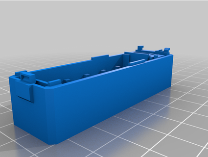 walkman wm-101 battery compartment thrawn235 3d print model - Mito3D
