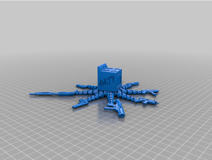 articulated giga oven hti 3d print model - Mito3D