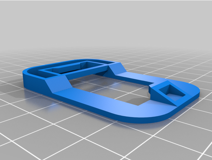 ryobi case latch ycintre 3d print model - Mito3D
