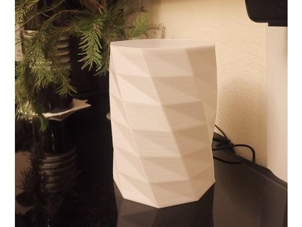 Gyver Lampe Schatten kaufte 3d print model - Mito3D