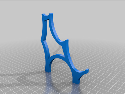 harry potter wand stand nellemar 3d print model - Mito3D