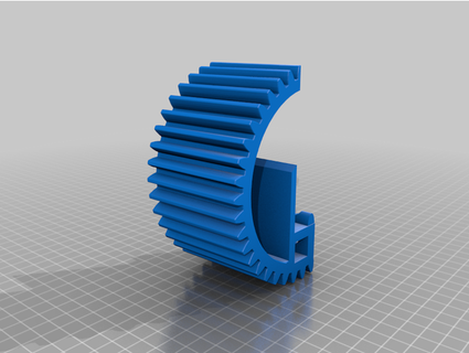 adjustable phone stand holder the-mad-robot 3d print model - Mito3D