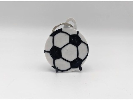 futebol chaveiro laser muco 3d print model - Mito3D