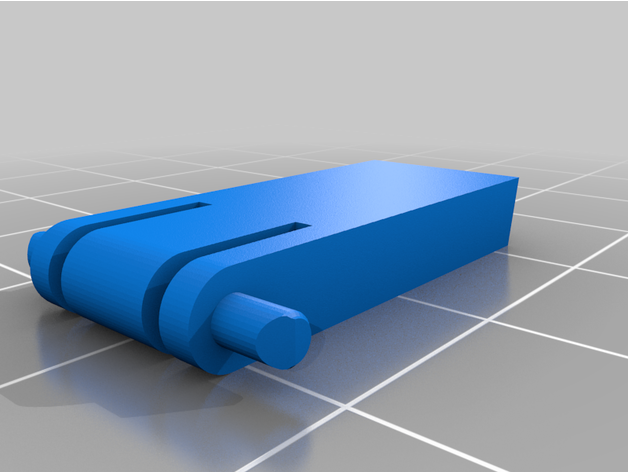 Tastatur Fuß Redragon Honig 2 schüchtern Kojote 3D print model - Mito3D
