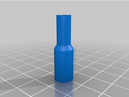 teflon tubo flessibile accoppiamento clip schroeder 3d print model - Mito3D