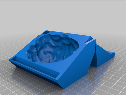 brain play-doh mold rileytechstudio 3d print model - Mito3D