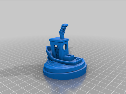 benchy see the-mad-robot 3d print model - Mito3D