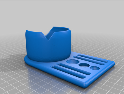 Neu einfach Klemme Gürtel tragbar Abdulis 3d print model - Mito3D