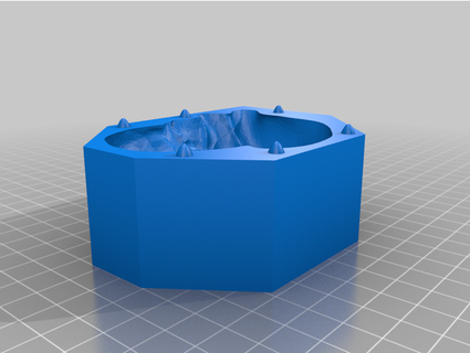 play-doh heart mold rileytechstudio 3d print model - Mito3D