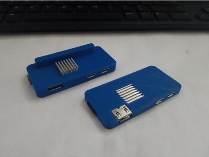 framboesa pi 1 2 snap cases fino gpio andzioo 3d print model - Mito3D